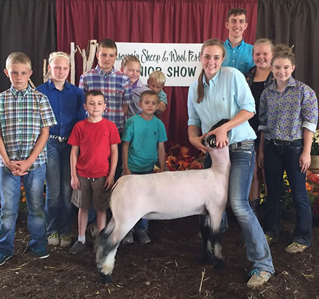 Alexander Show Lambs Winners