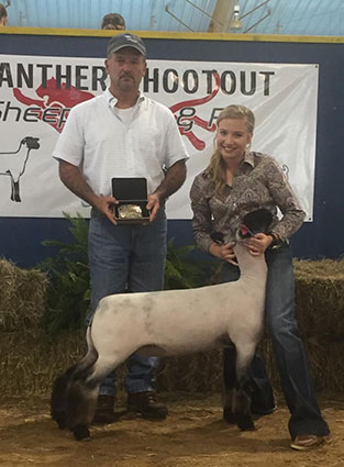 Alexander Show Lambs Winners