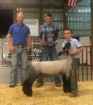 Alexander Club Lambs Winner