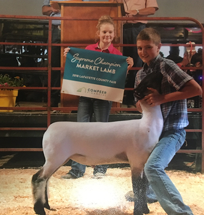 Alexander Club Lambs Winner