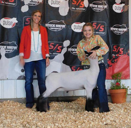 Alexander Club Lambs Winner
