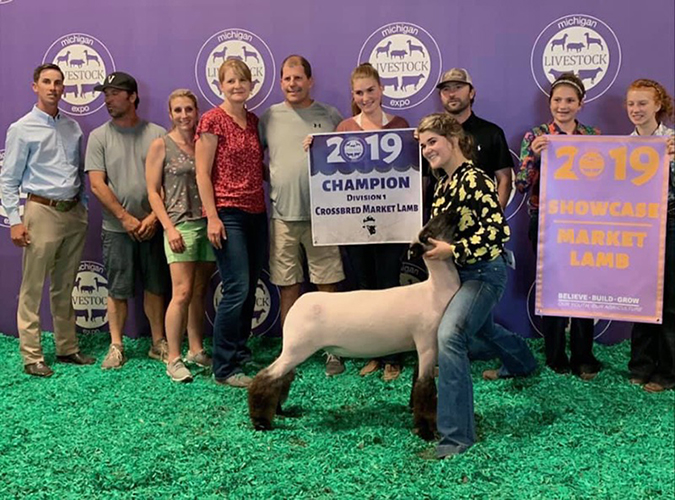 Alexander Club Lambs Winners