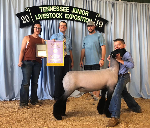 Alexander Club Lambs Winners