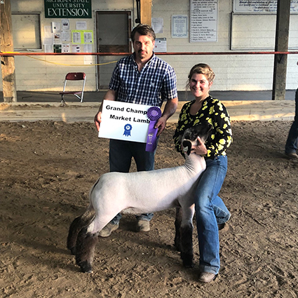 Alexander Club Lambs Winners